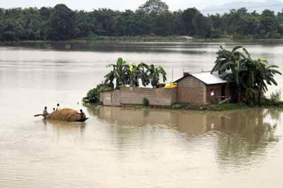 Nepal, India floods kill nearly 200