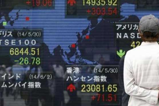 Asian shares gain as Ukraine fears recede