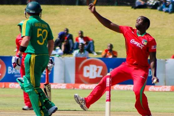 Zimbabwe elect to bowl against South Africa in 2nd ODI