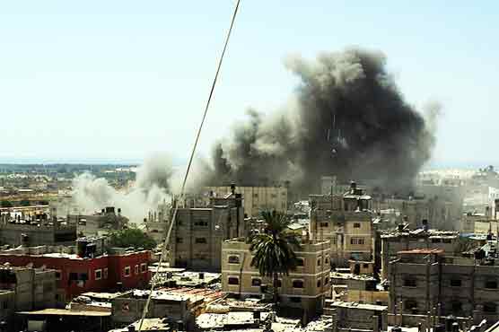 Israeli strike killed Gaza commander's wife and child: Hamas   