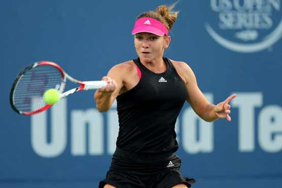 Tennis: Top seed Halep ousted at New Haven tennis
