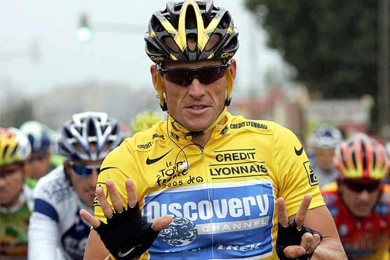 Cycling: Armstrong says the big lie would have continued