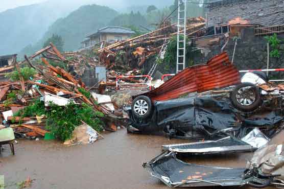Death toll in Japan landslide rises to 27: government