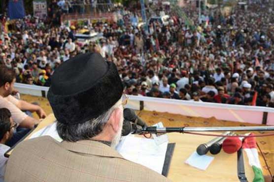 Qadri orders protesters not to allow anyone in or out of Parliament House