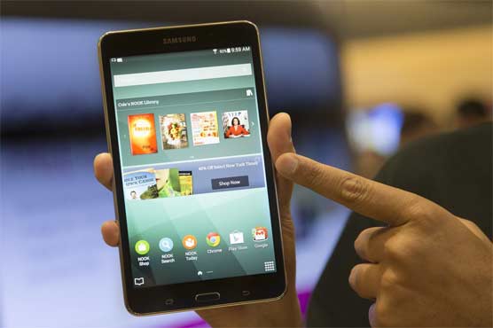 B&N and Samsung introduce co-branded tablet