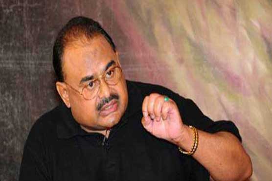 Altaf welcomes Qadri’s negotiation with govt