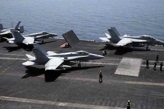 US conducts 14 strikes on Islamic State fighters