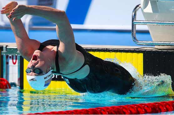 Swimming: Franklin battles back injury in Pan Pac heats