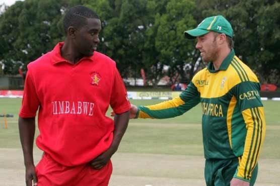South Africa rest AB de Villiers, Zimbabwe win toss
