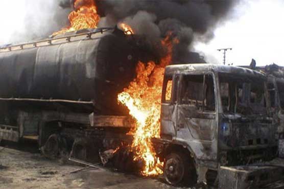 Khyber Agency: Nato supplies convoy attacked, two killed 