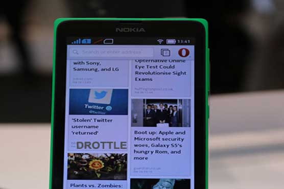 Opera's Mini browser to be installed on Microsoft phones