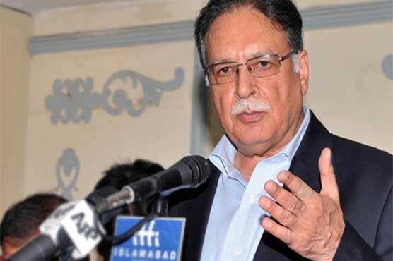 No crackdown on protesters: Pervez Rasheed