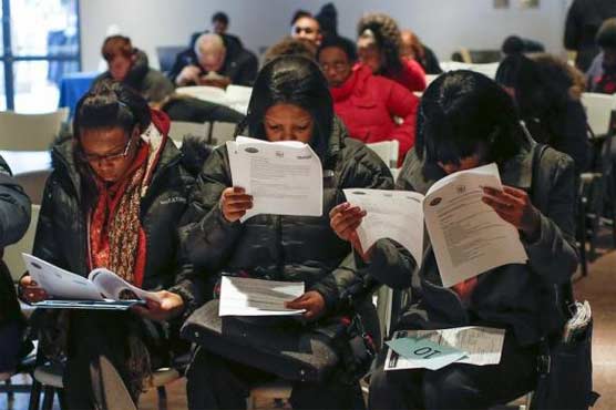 US jobless claims fall during last week