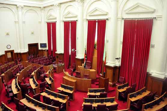 Radical lawmakers hijack president’s question time in South Africa   