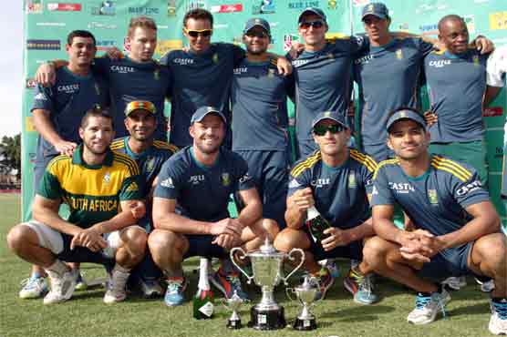 De Kock leads South Africa to series sweep against Zimbabwe