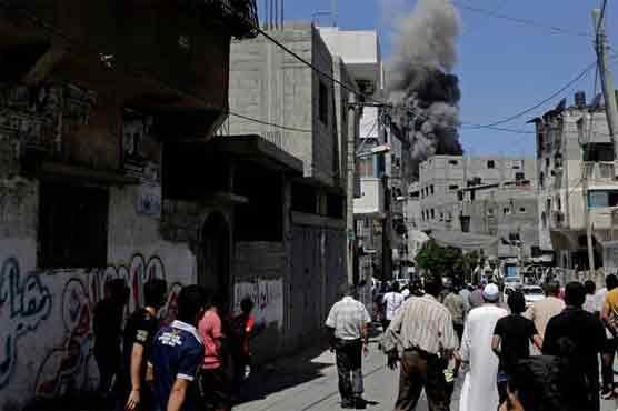 Israeli strikes kill senior Hamas commanders in Gaza