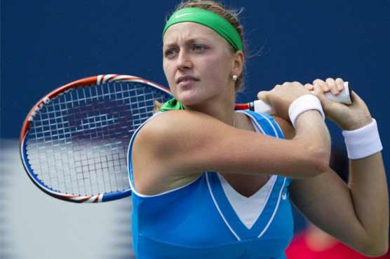 Tennis: Wimbledon champion Kvitova reaches New Haven semis
