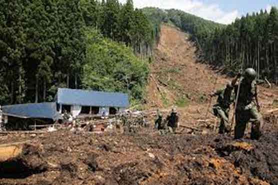 Japan death toll feared to double as landslide fears halt rescue