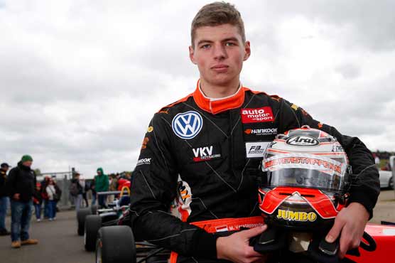 Formula One: Teenager Verstappen to debut in in Texas practice