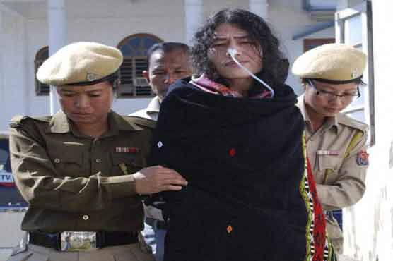 Indian police rearrest hunger striker