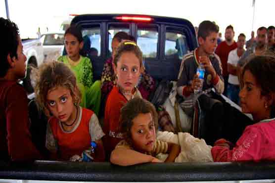 About 700,000 Iraqis displaced in Kurdish north: UN