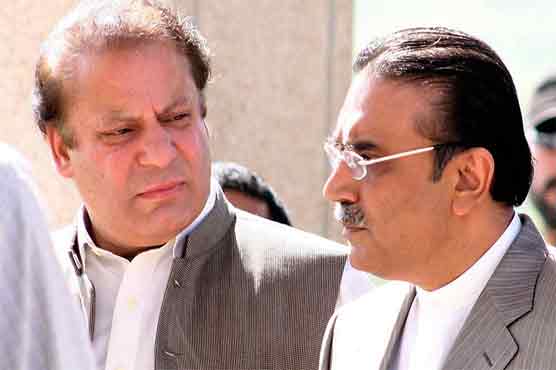 Nawaz, Zardari to meet in Raiwind today