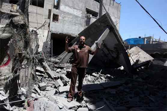 Three Palestinians killed in Israel attack on Gaza: medics