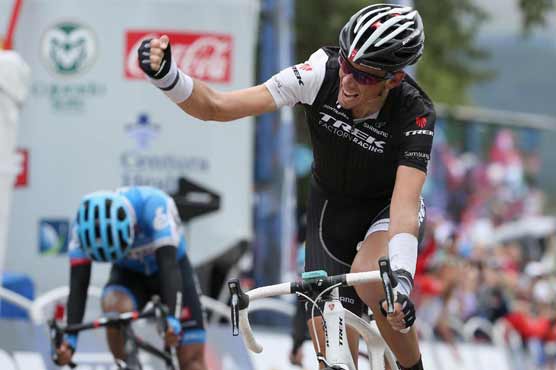Cycling: Didier wins US stage, Van Garderen keeps lead