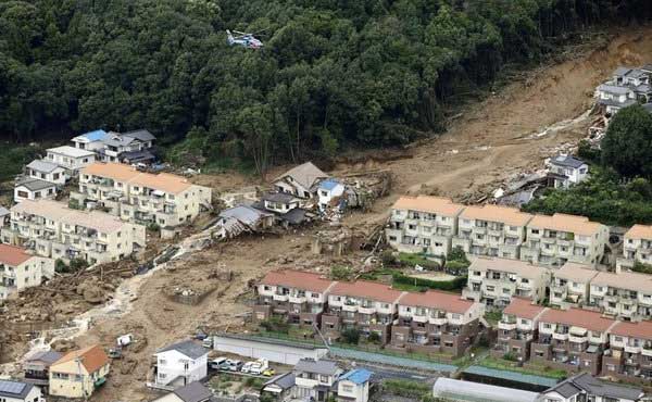 Japan landslide death toll rises to 42