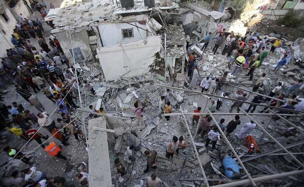 Israel attack kills family of 5 in Gaza: medics