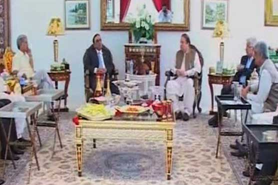 Resignation, unconstitutional demands will not be accepted: PPP, PMLN