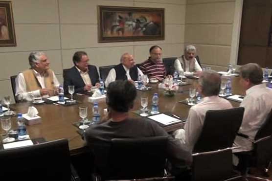 3rd phase of dialogue between PTI, govt continues
