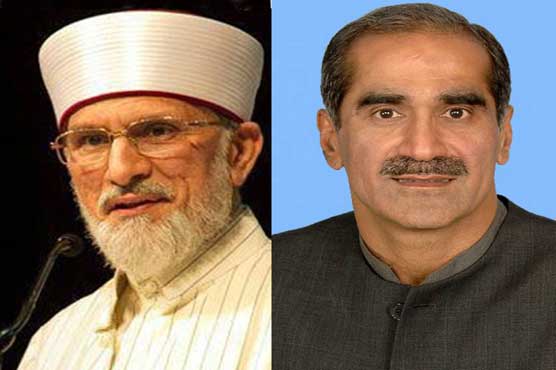 Saad conveys PM's apology to Qadri over Model Town tragedy