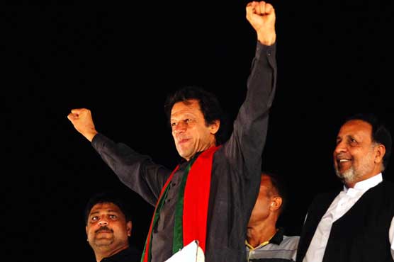 PM's resignation is the only way out: Imran Khan