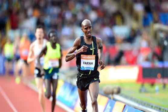 Athletics: Farah breaks European two mile record