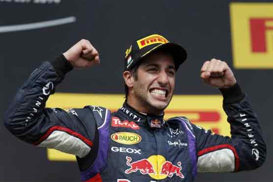 Formula One: Australian Ricciardo wins Belgian GP