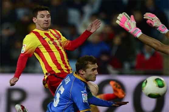 Football: Messi double hands Enrique winning start