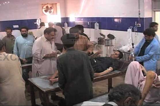 One killed, 14 injured in grenade attack in Quetta