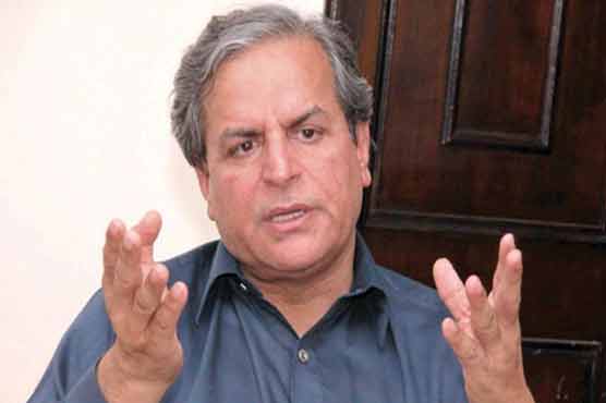 PTI president Javed Hashmi shifted to PIMS hospital 