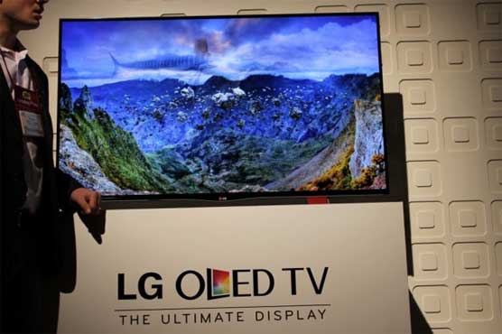LG bets on pricey OLED technology as future of TVs