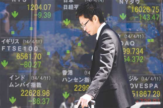 Asia shares mostly up after Yellen speech