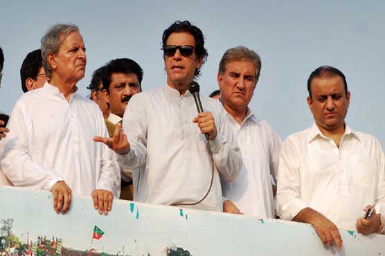 We will not end sit-in until PM resigns: Imran Khan