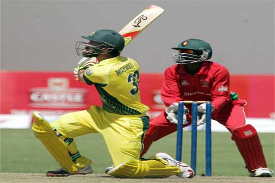 Cricket: Australia thrash Zimbabwe by 198 runs in ODI