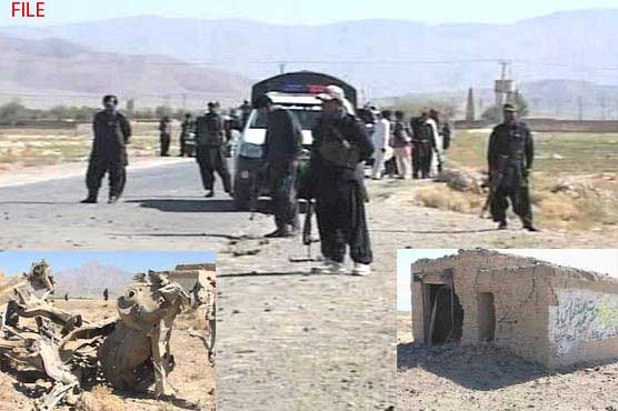 Mastung: Woman among two injured in blast at Sheikh Taqi’s shrine