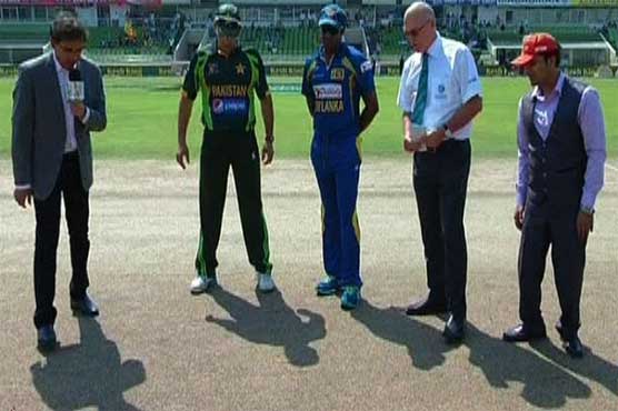 2nd ODI: Sri Lanka win toss, choose to bat against Pakistan