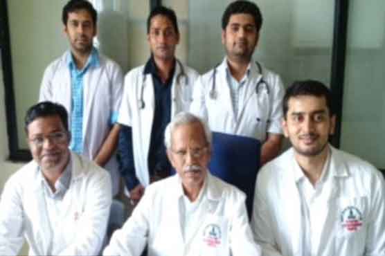 Doctors in India remove foetus left inside mother for 36 years