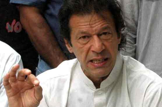 Army has no role to play in sit-in: Imran Khan