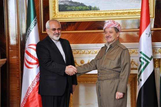 Iran provided weapons to Iraq's Kurds: Barzani