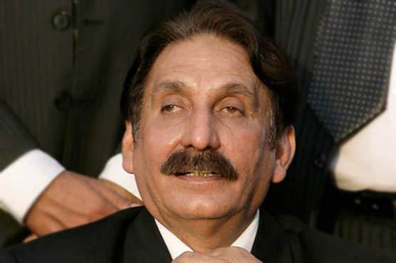 Imran Khan's allegations pile of lies: Iftikhar Chaudhry