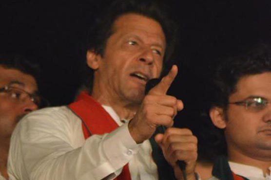 Sit-in to continue until PM's resignation: Imran Khan
